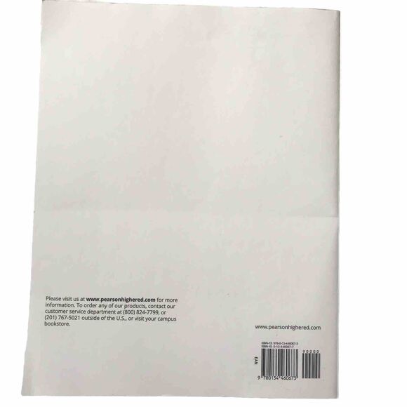 Selected Solutions Manual Chemistry Second Ed Kathleen Shaginaw Nivaldo J. Tro - Picture 2 of 8